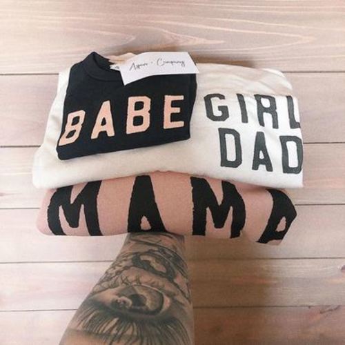 Mama + Girl Dad + Babe