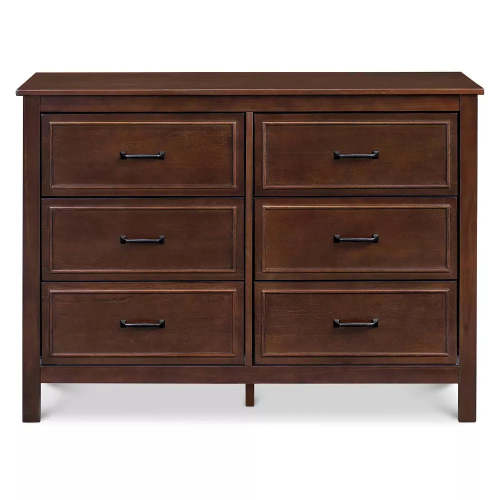Davinci Charlie 6-Drawer Double Dresser - Espresso
