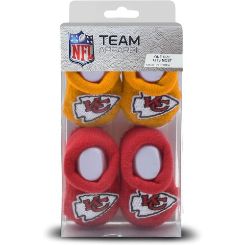 FBF Originals - NFL Infant Bootie Socks 0-12 Months - 2 Pack