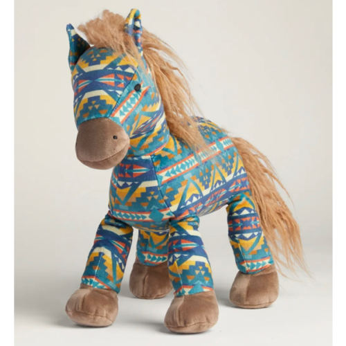 PENDLETON BUCKY HORSE STUFFED ANIMAL