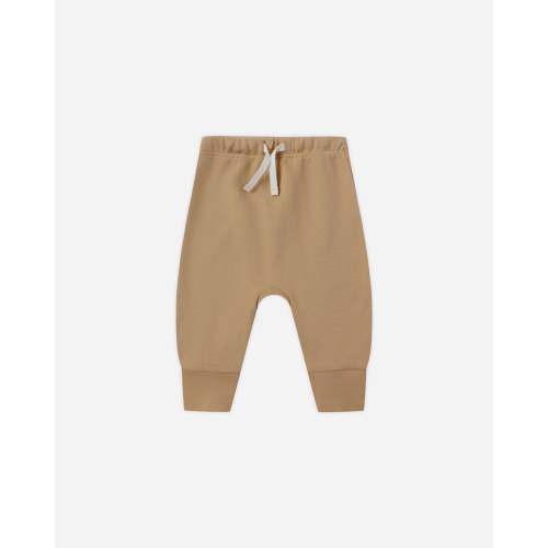 Drawstring Pant || Gold size NB