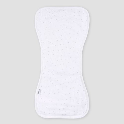 Gerber Baby 5pk Burp Cloth - White