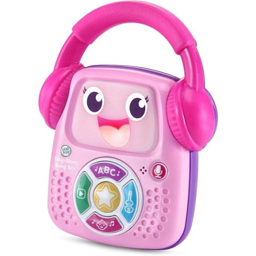 LeapFrog Sing-Along Song Bot, Pink