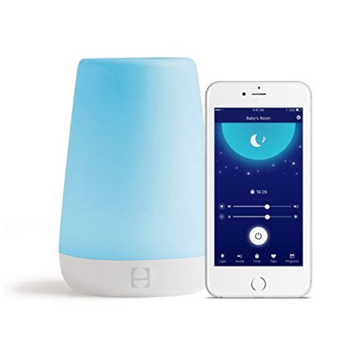 Hatch Baby Rest Sound Machine, Night Light and Time-to-Rise
