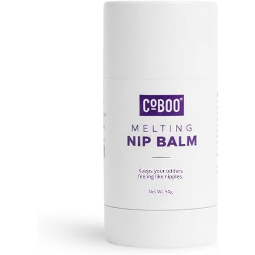 Melting Nip Balm for Sore Nipples, Baby-Friendly Postpartum Essential, Touch-Free Application, Soothes and Protects, Breastfeeding Essentials