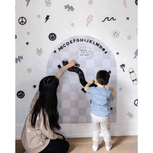 Magic Playwall - Arch Mangetic Wall Decal for Kids – Cherrypick