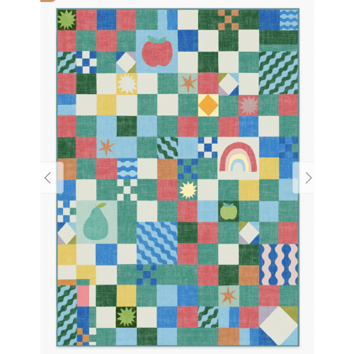 Big Apple Patchwork Multicolor Rug

5x7