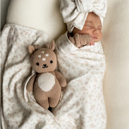 Swaddle Set | Vintage Rose