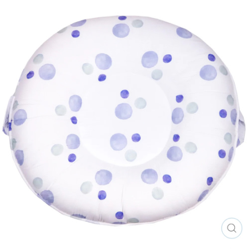 Oxford Denim Floor Cushion - Goosewaddle® | Newborn Baby Blankets Toys Teethers Bibs & More