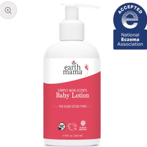 Simply Non-Scents Unscented Baby Lotion | Earth Mama
