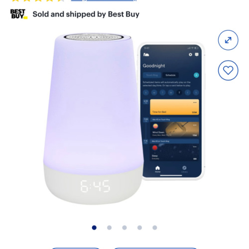 Hatch Rest 2nd Gen Sound Machine - White