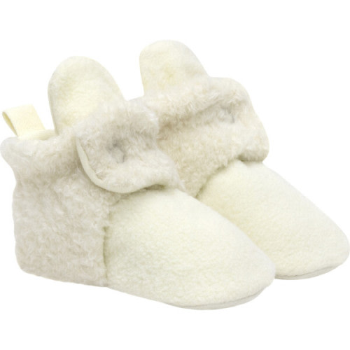 Sullivan Ivory Snap Bootie - Robeez | Maisonette
