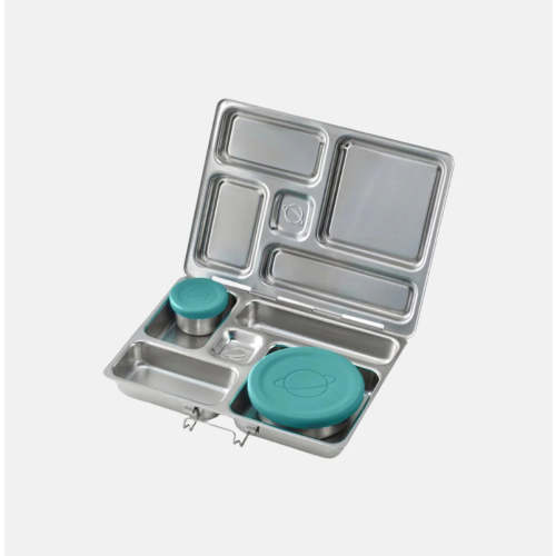 PlanetBox Stainless Steel Bento Lunchbox - ROVER – Healthy Moms