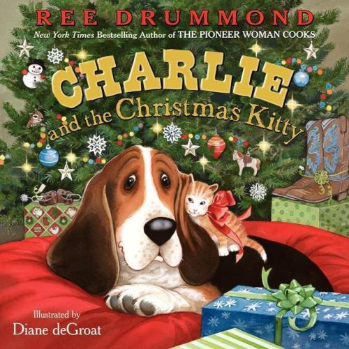 Harper Collins: Charlie and the Christmas Kitty (Hardcover Book)