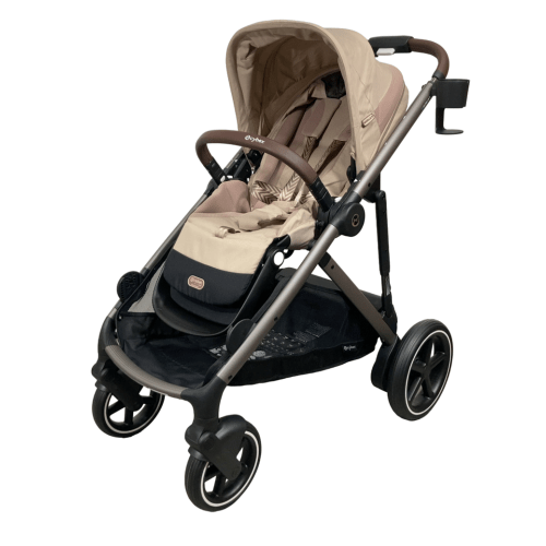Cybex e-Gazelle S Stroller, 2024, Almond Beige, Taupe