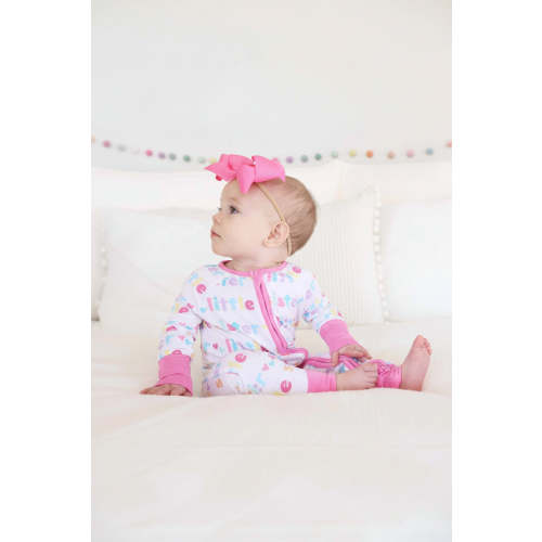 Little Sister Convertible Zip Romper