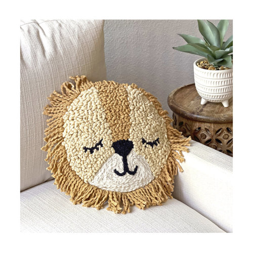 Crane Baby Lion Design Accent Pillow, 12" x 16", For Baby Nursery, Pillow Case and Insert & Reviews | Wayfair