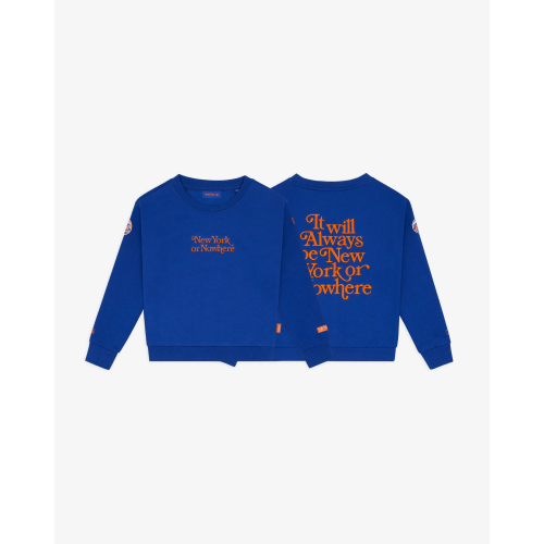 Mets Motto Kids Crewneck
