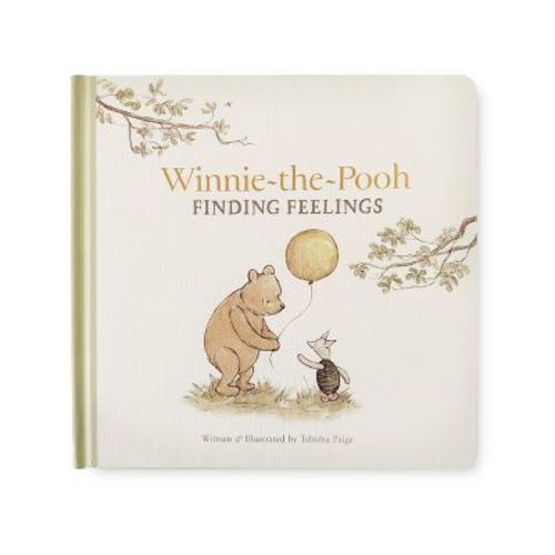 Winnie-The-Pooh: Finding Feelings - (Tabitha Paige Children's Book) by Tabitha Paige (Board Book)