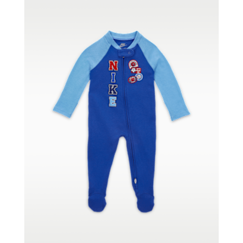 Nike Sportswear Baby (0-9M) Cotton Footed Coverall. Nike.com