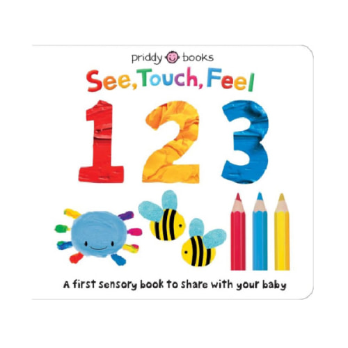 See Touch Feel: 123 by Roger Priddy, Board Book | Barnes & Noble®