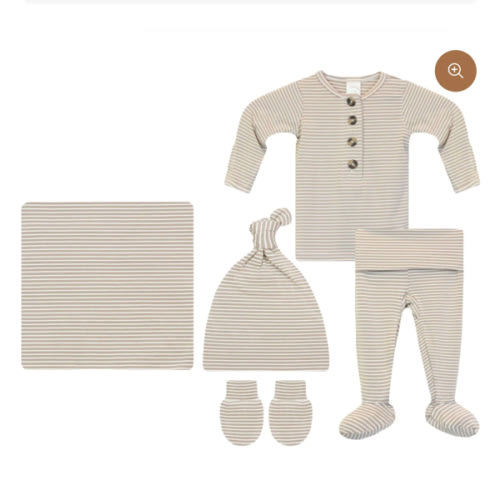 Banks Newborn Hat Bundle (Top + Bottom)