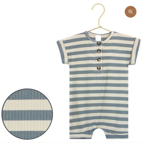 Lincoln Ribbed Romper