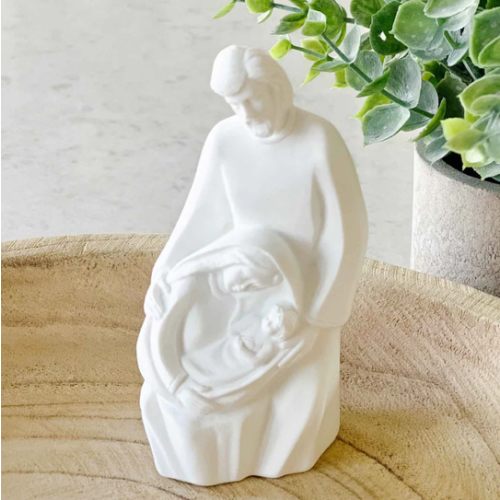 Holy Family Statue | Catholic Home Decor | House of Joppa
