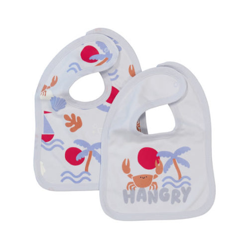 Light Blue 2 Pk Bib | Best&Less™ Online