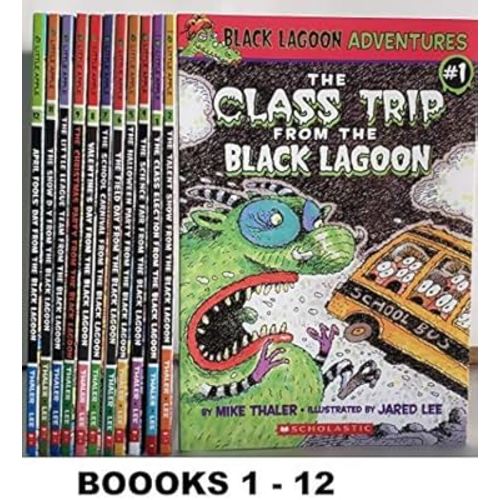 Black Lagoon 12 Book Set ( Black Lagoon vols 1 through 12 )