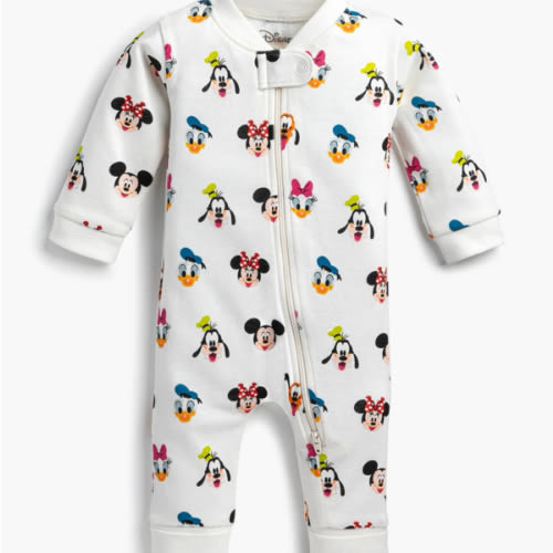 One-Piece Baby Pajamas - Organic Baby Clothes - Monica + Andy