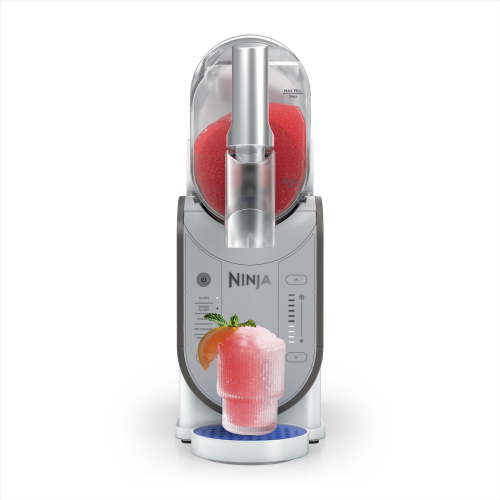 Ninja SLUSHi 96-Oz Frozen Drink Machine with RapidChill Technology, 5 Presets, Dishwasher Safe, Slushy Maker, FS310 Silver