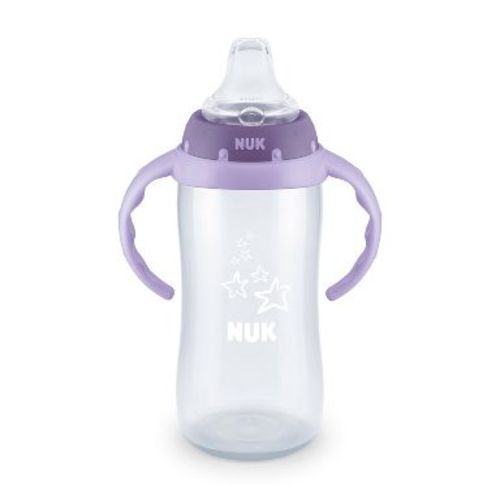 NUK Large Learner Fashion Cup with Tritan - Purple - 10oz