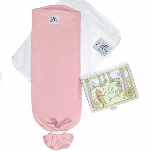 The Ollie® Swaddle | Award-Winning Baby Swaddle for Newborn Sleep | Baby Registry Favorite