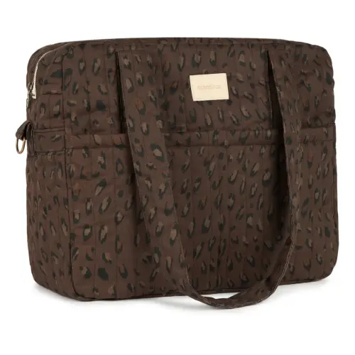 Nobodinoz - Hyde Park Changing Bag - Leopard | Smallable