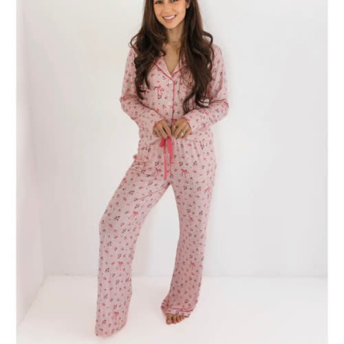 Charlotte Women's Long Sleeve Set – In My Jammers