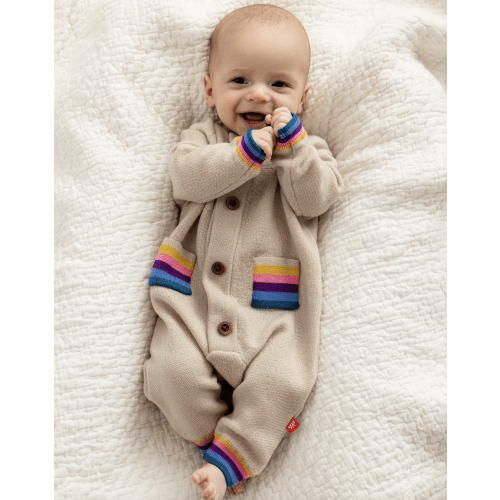Magnetic Wool Romper