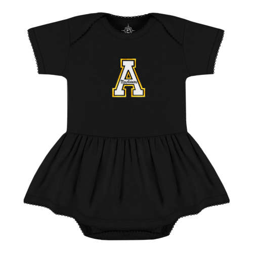 Appalachian State Mountaineers Picot Bodysuit Dress | College Baby