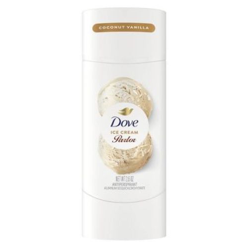 Dove Beauty Ice Cream Parlor Antiperspirant & Deodorant Stick - Coconut Vanilla - 2.6oz