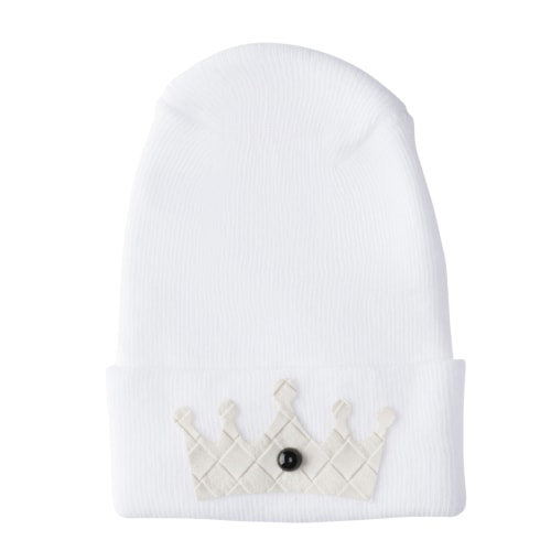 Leather Crown Hospital Hat