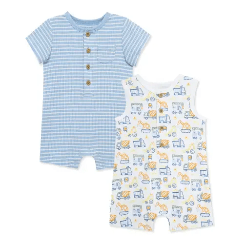 Truck Zone Rompers (2-Pack)