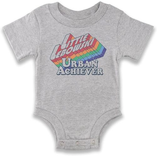 Pop Threads Little Lebowski Urban Achiever Funny Quote Infant Baby Boy Girl Bodysuit