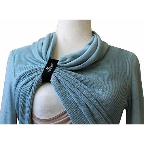 NursElet Nursing Bracelet, Hands-Free Shirt Holder Becomes Your Reminder Bracelet