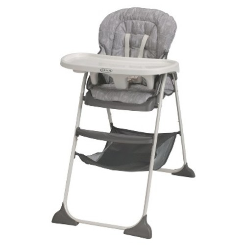 Graco Slim Snacker 2-in-1 High Chair - Whisk