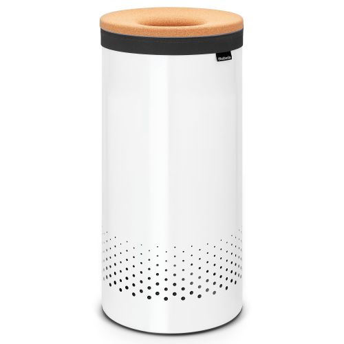 Brabantia Lidded Steel Hamper