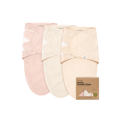 3-Pack Soothe Swaddle Wraps