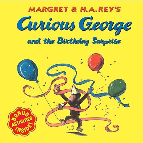 Curious George and the Birthday Surprise Paperback – Picture Book, September 22, 2003