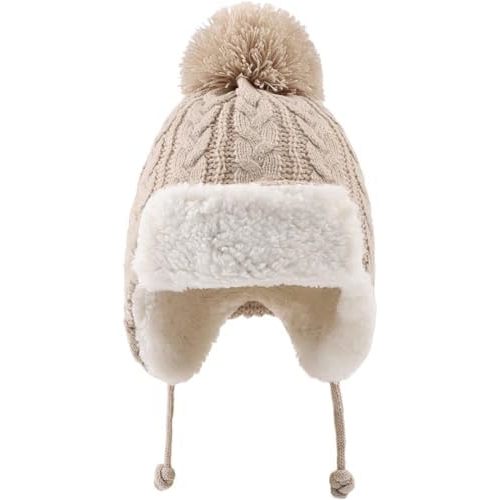PEECABE Kids Winter Knitted Hat