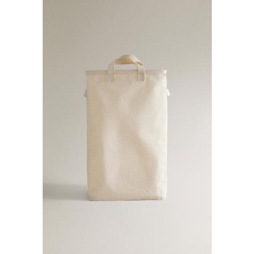 LINEN LAUNDRY BASKET