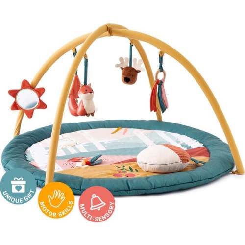 Playmat with Arch - Forest ** - Little Big Friends Activity Gyms & Playmats | Maisonette